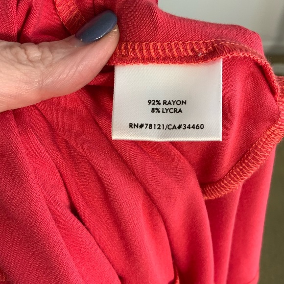 Eileen Fisher Dress Viscose Jersey Cutout‎ - Picture 7 of 7